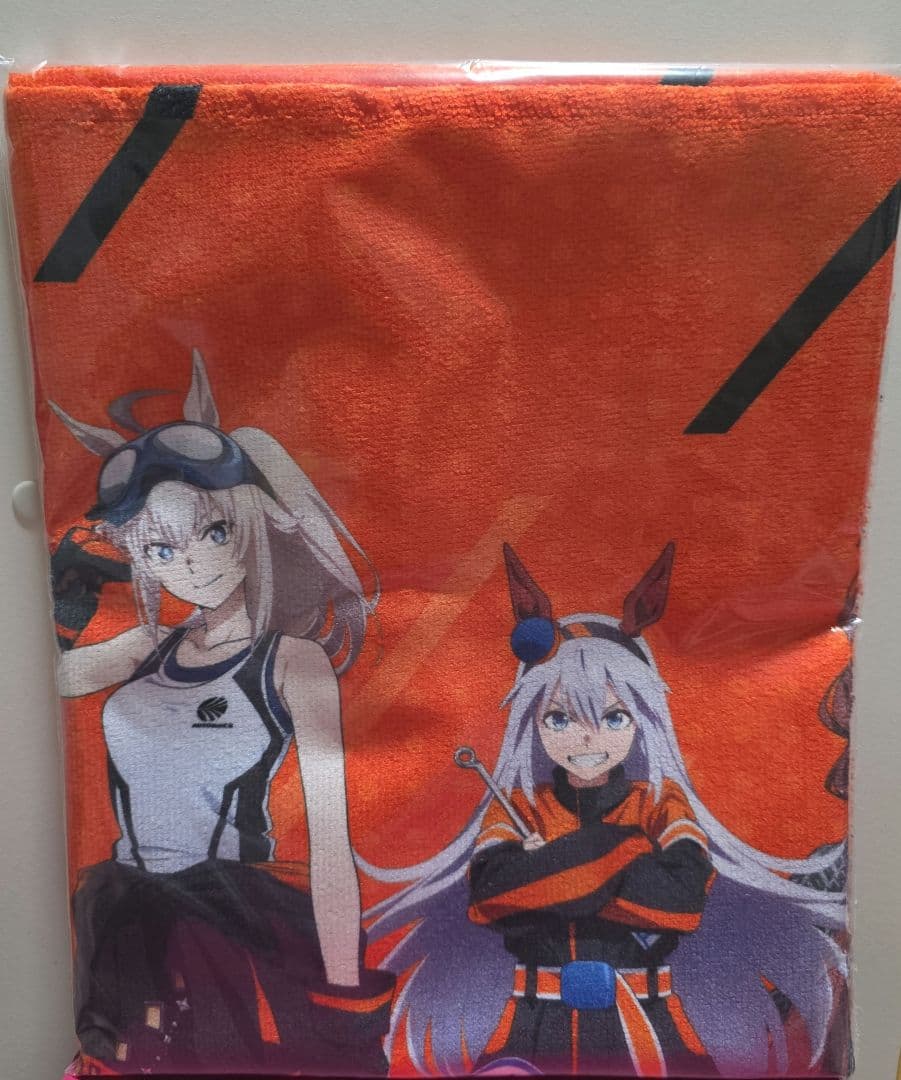 ウマ娘　シンデレラグレイ　オートバックス　ビッグタオル ウマ娘 シンデレラグレイ オートバックスコラボ ビッグタオル - メルカリ