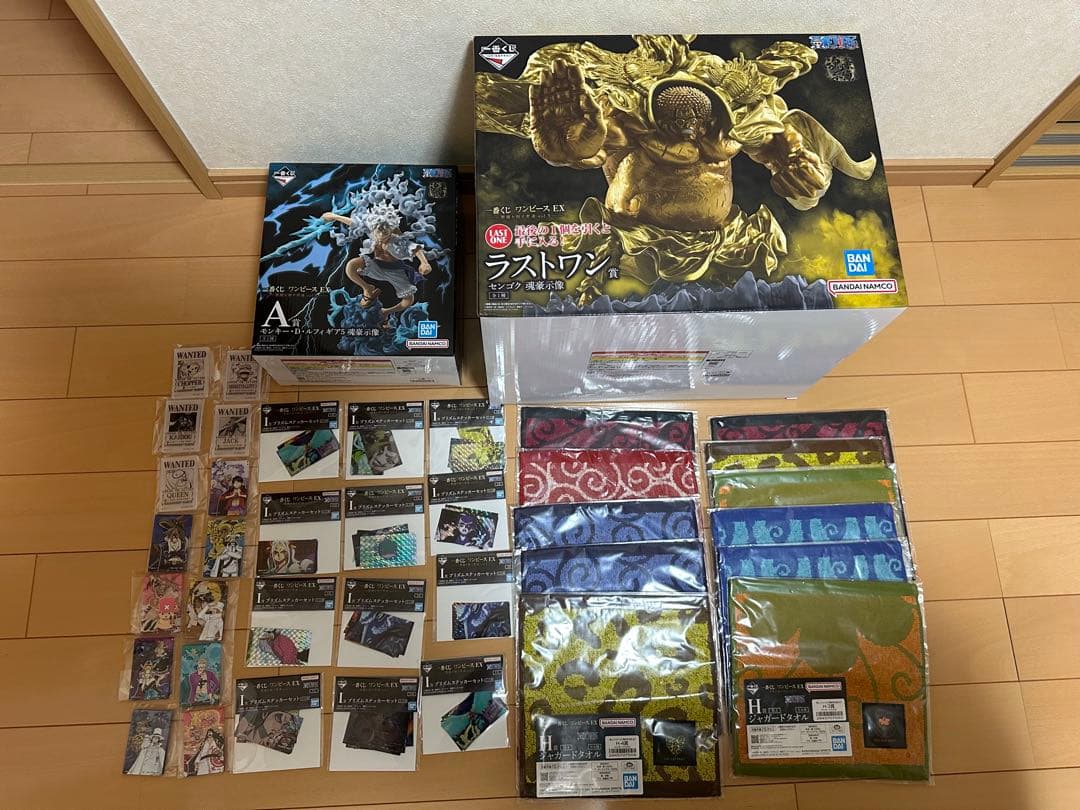一番くじワンピースEX悪魔を宿す者達vol.3A賞、ラストワン、G賞、H賞、I賞 一番くじ ワンピース EX 悪魔を宿す者達 vol.3 | 一番くじONLINE