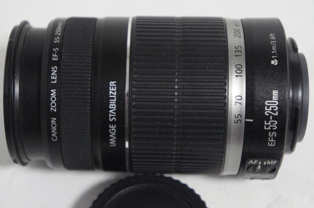動作美品★Canon EF-S 55-250mm F4-5.6 IS 522