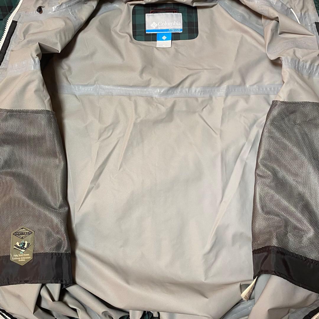 00s Columbia shell jacket 短丈 y2k teck XL - メルカリ