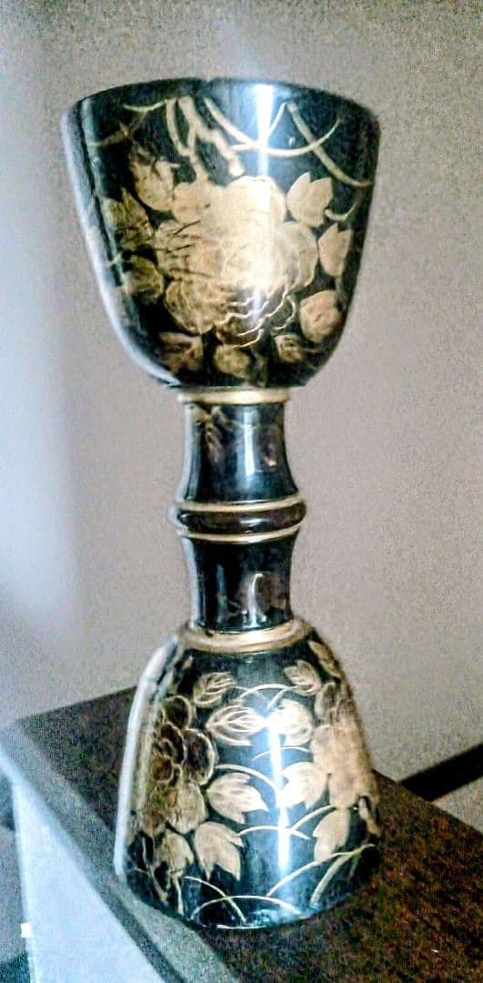 時代物 和楽器 大鼓の胴 (向日葵蒔絵) 時代物 和楽器 大鼓の胴 (向日葵蒔絵) - メルカリ