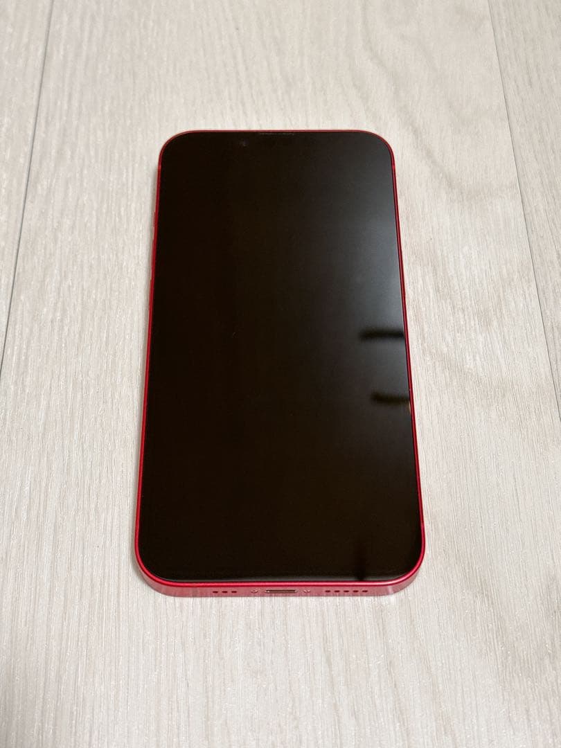 スマートフォン本体 iPhone14 PRODUCT RED 256GB