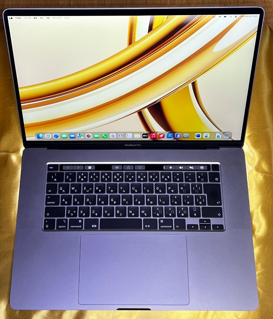 美品♪〜MacBook Pro 16-inch【WindowsもOfficeも】 MacBook Pro 16 2021 M1 Pro 10-Core - 16-Core GPU 16GB 512GB Space