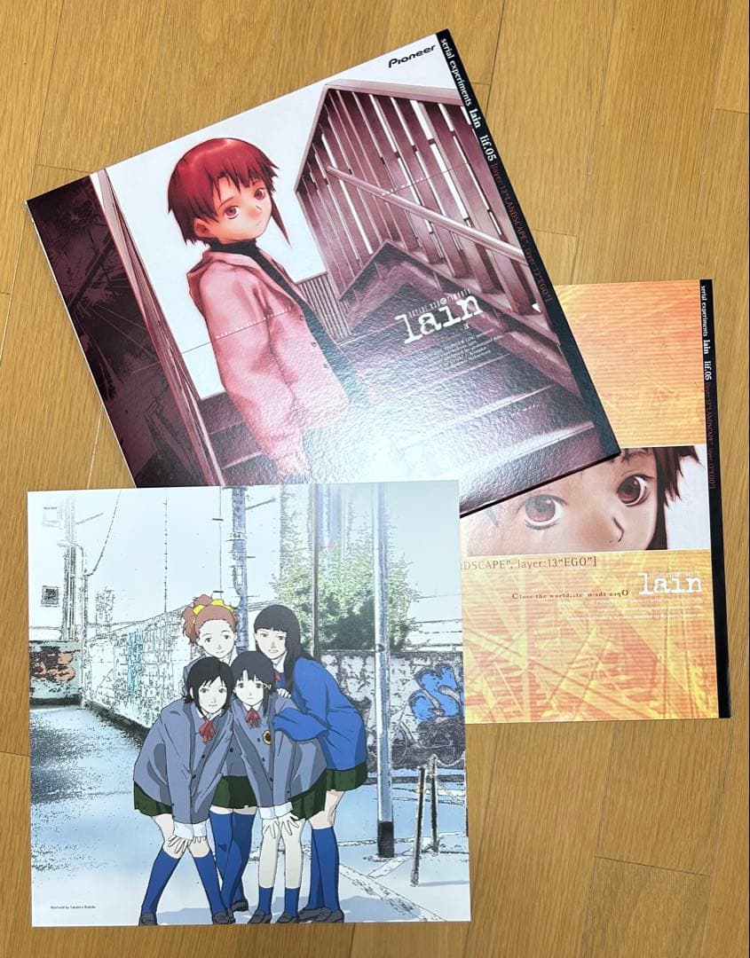 serial experiments lain 初回限定レーザーディスクBOX‼️ - メルカリ