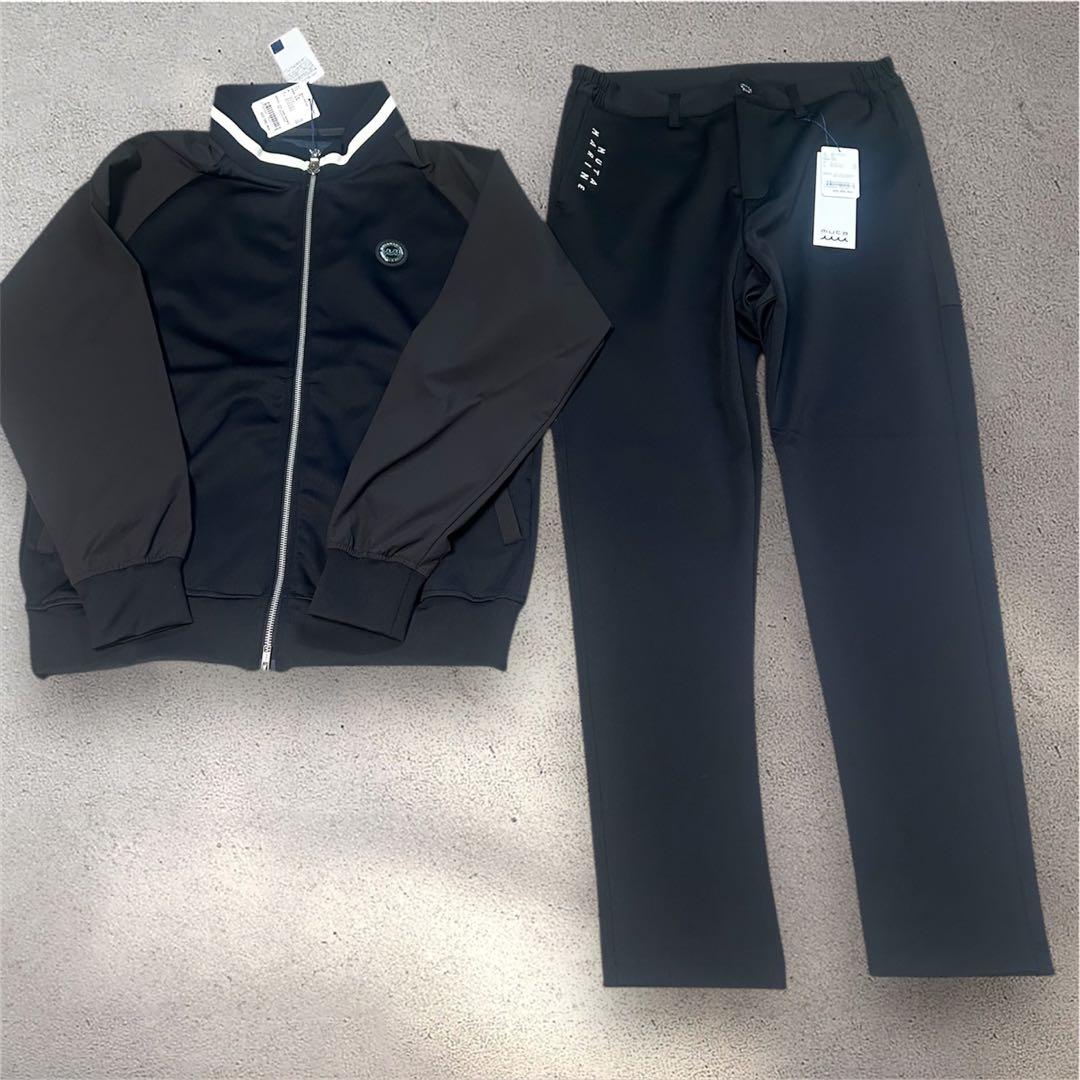 muta MARINE 人気セットアップ　ブルゾン＆パンツ★定価63800円★ 90 200円新品【muta MARINE ムータ マリン】別注 ストレッチ キルト