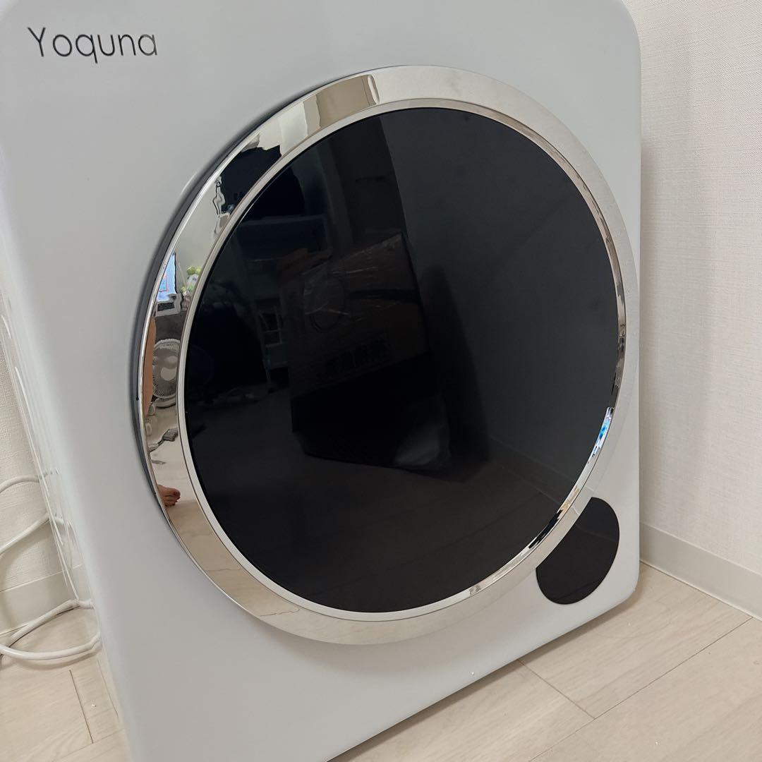 Yoquna 乾燥機 6kg UV照射 除菌機能 チャイルドロック 21 Yoquna 衣類乾燥機 6kg UV照射 除菌機能 AI搭載 乾燥検知自動停止