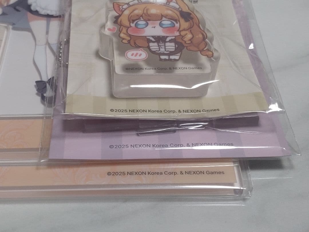 韓国限定】ブルーアーカイブ ANIPLUS【メイドマリー】グッズセット