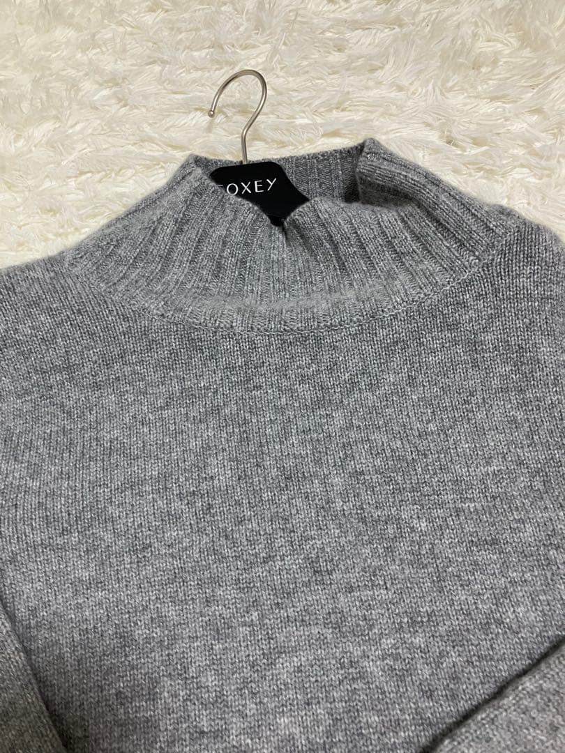 フォクシーブティックカシミヤ126500円Free 中古・古着通販】FOXEY (フォクシー) ミンクカラーカシミヤコート