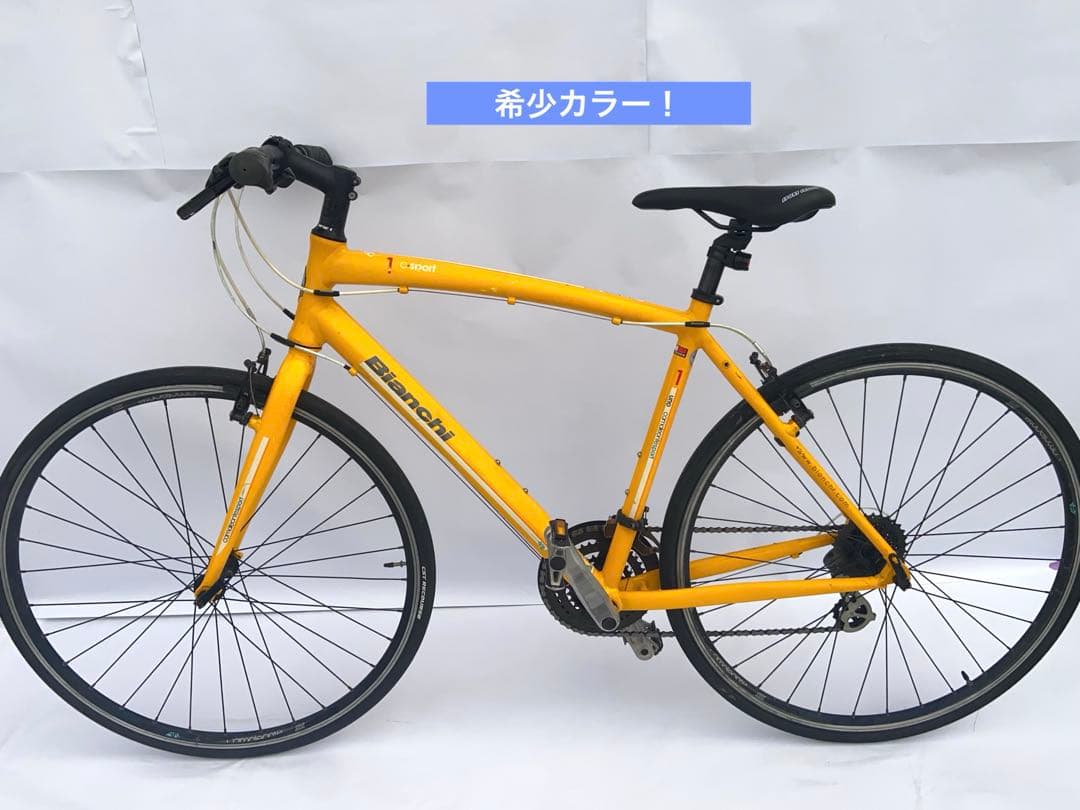 bianchi c-sport 1ビアンキ romaローマ CAMALEONTE - メルカリ
