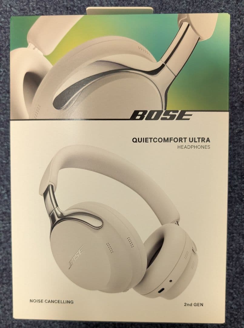 BOSE QUIETCOMFORT ULTRA HEADPHONES（第二世代） Bose QuietComfort Ultra Headphones 第2世代 価格比較 - 価格.com