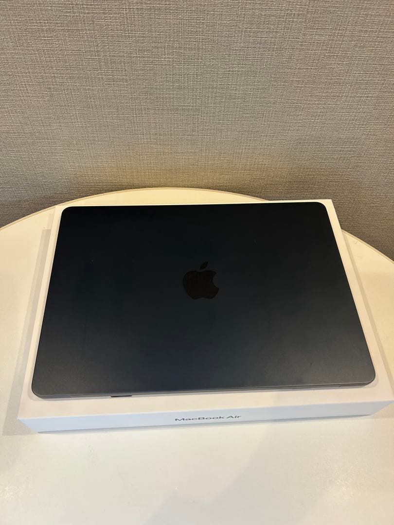 土*！様 MacBook Air M2 2022年 ミッドナイト256GB Apple 2022 MacBook Air Laptop with M2 Chip: 13.6