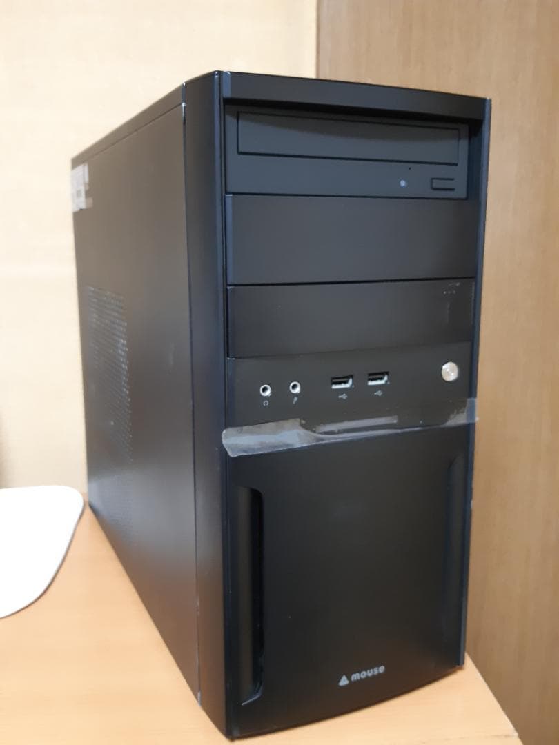 自作PC　第8世代i3・8GB・SSD128GB・RX550・Win11正式対応 自作PC 第8世代i3・8GB・SSD128GB・RX550・Win11正式対応 自作PC 第8
