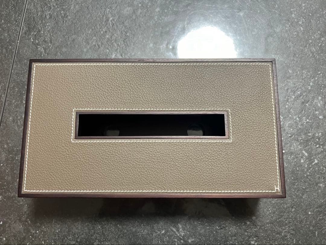 HERMES ★ エルメス　新品未使用　エトゥープ　ティッシュケース 楽天市場】HERMES エルメス ティッシュケース プレイヤード PM