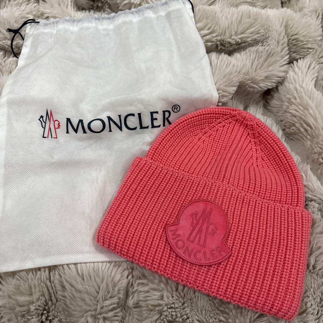 モンクレール☺︎ニット帽☺︎ビーニー☺︎ピンク 楽天市場】【最大2万円OFFクーポン対象・3/1限定】MONCLER