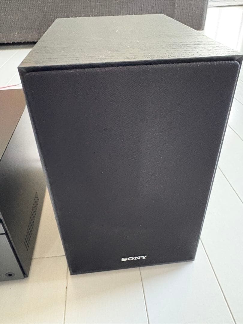 ソニーマルチコネクトミニコンポCMT-SBT40 黒　中古品