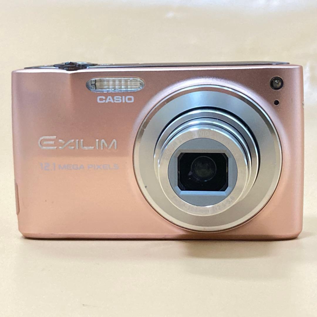 ★スマホ転送OK★カシオ EXILIM EX-Z400 SDカード付き