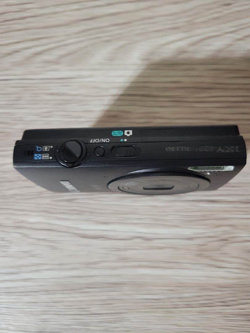 【動作確認済み】Canon IXY　420F デジタルカメラ　説明書 充電器付き