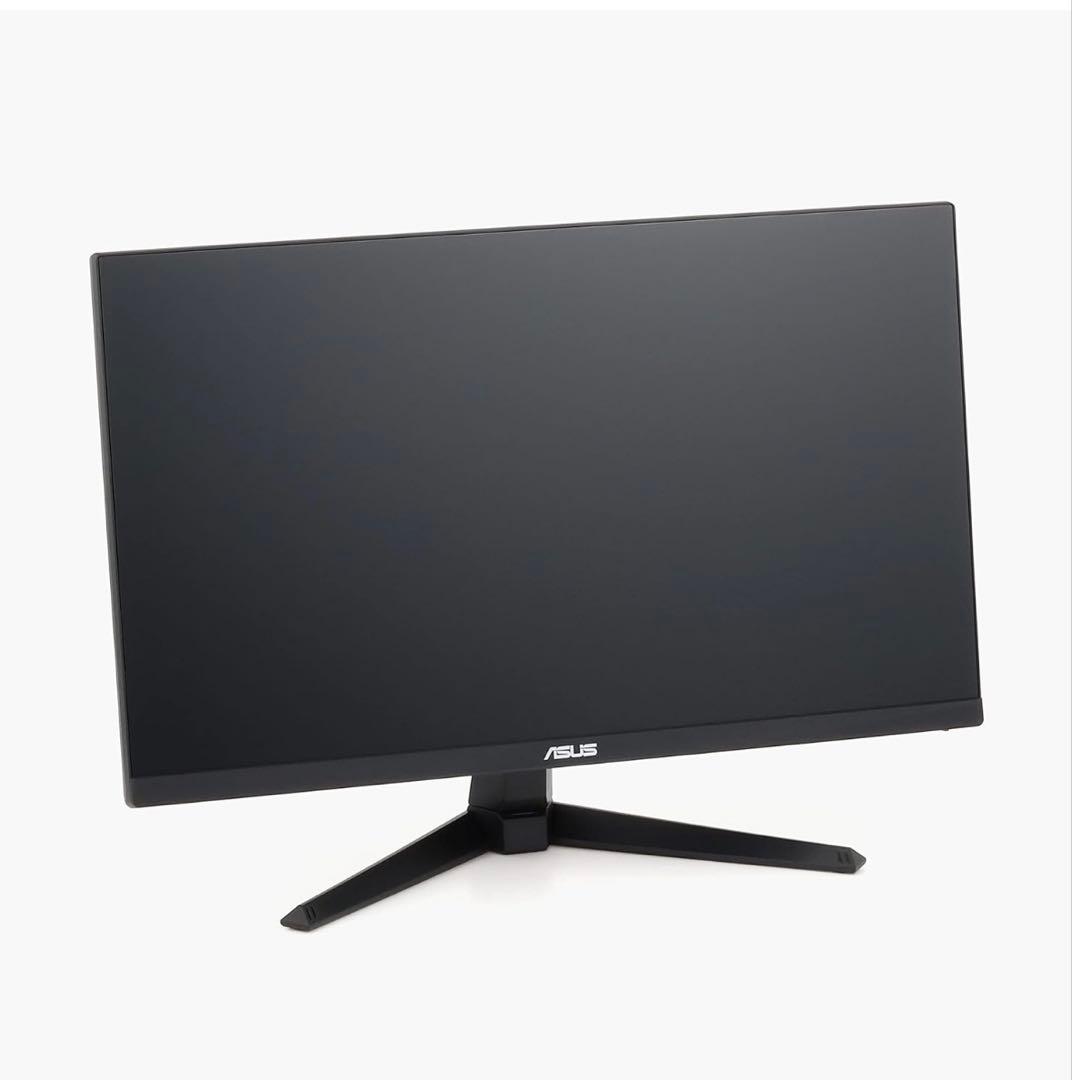 ASUS TUF Gaming 23.8インチ モニター ASUS、165Hz/1ms対応の23.8型ゲーミングディスプレイ「TUF Gaming
