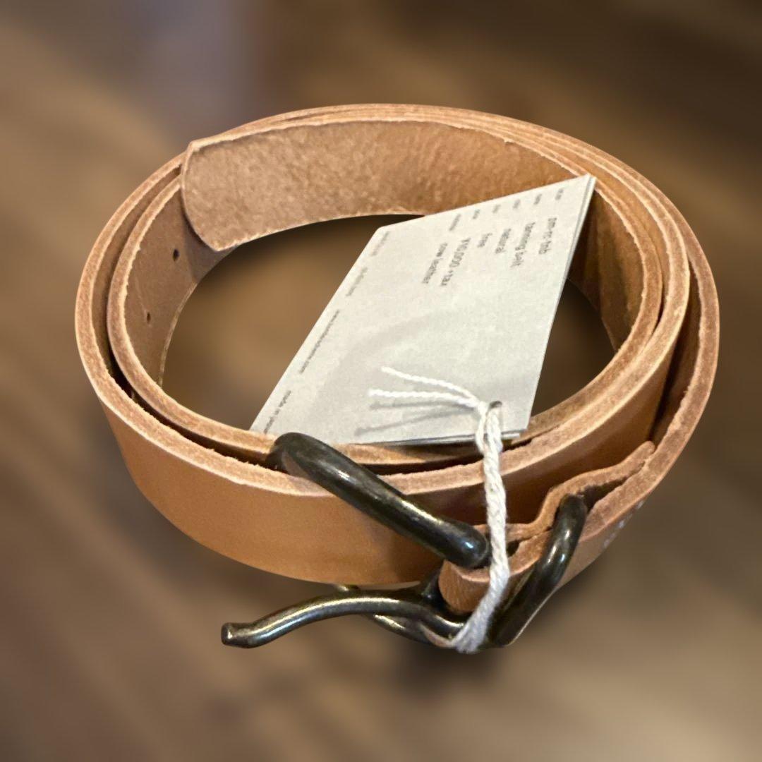 エンダースキーマ/タンニングベルト/ナチュラル/レザー Hender Scheme (エンダースキーマ) tanning belt / タンニングベルト