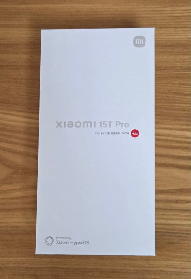Xiaomi 15T Pro グレー 本体