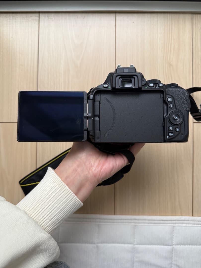 Nikon DIGITAL CAMERA D5600レンズ2本/充電器付き