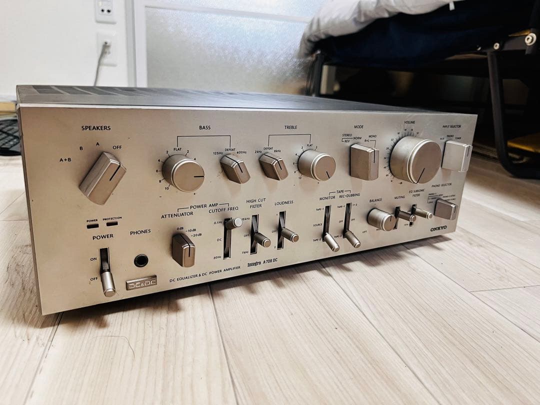 Onkyo A-708DC プリメインアンプ￥108,000 1977年頃