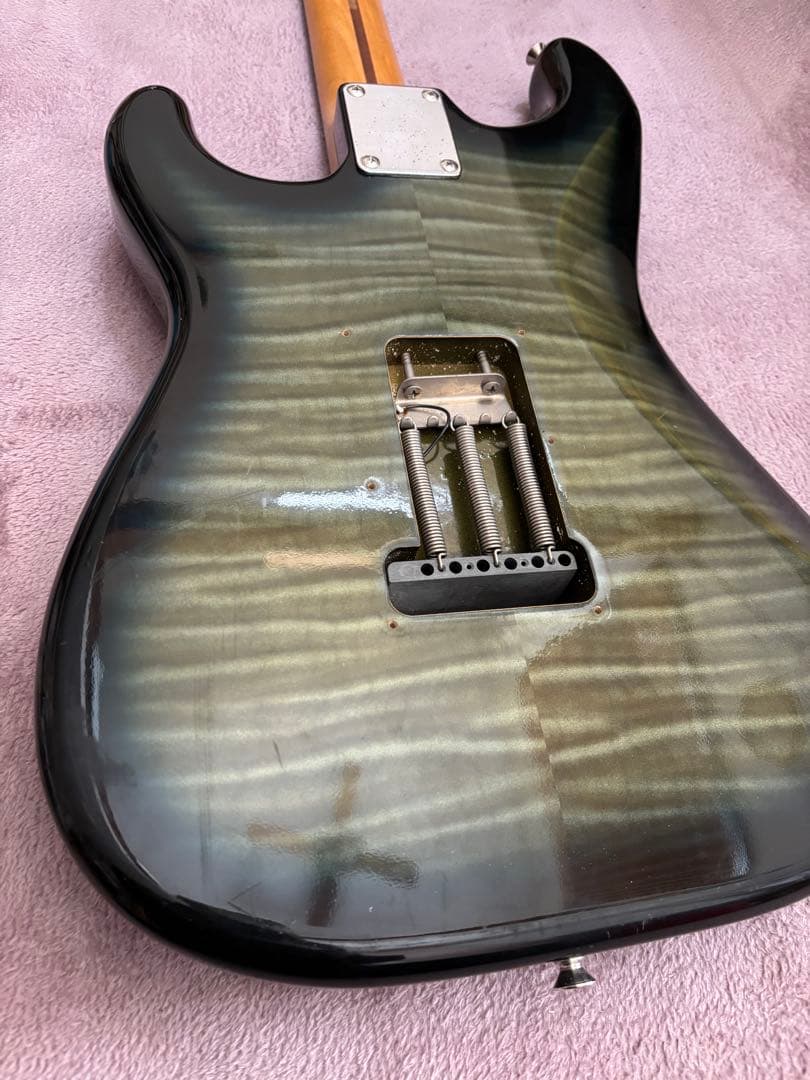 MIJフジゲン製 Squier by Fender Silver Series - メルカリ