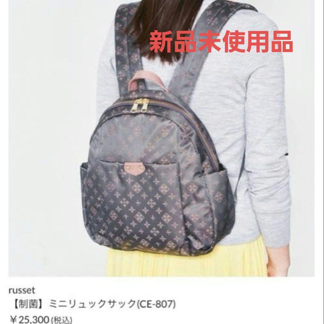 新品未使用品　ラシット　ミニリュックサック 56207207-2.jpg