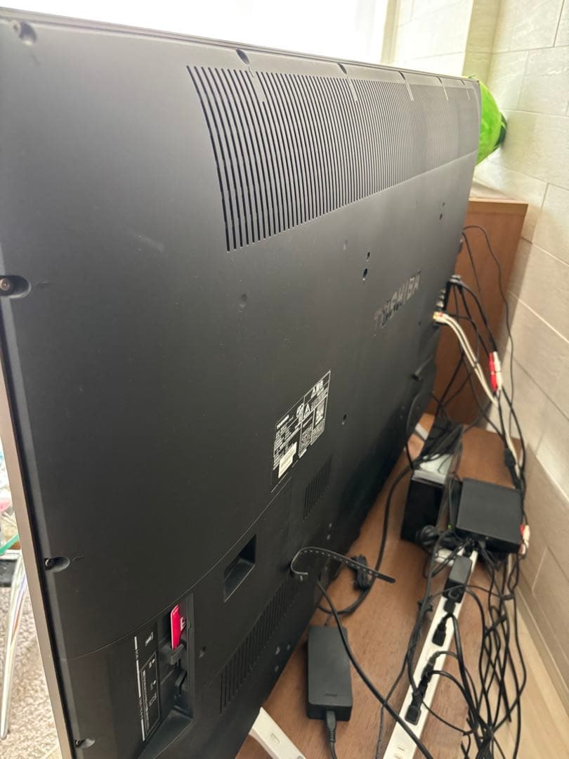 【prinの】REGZA　レグザ　58インチ　58Z20X ＋ 外付HDD