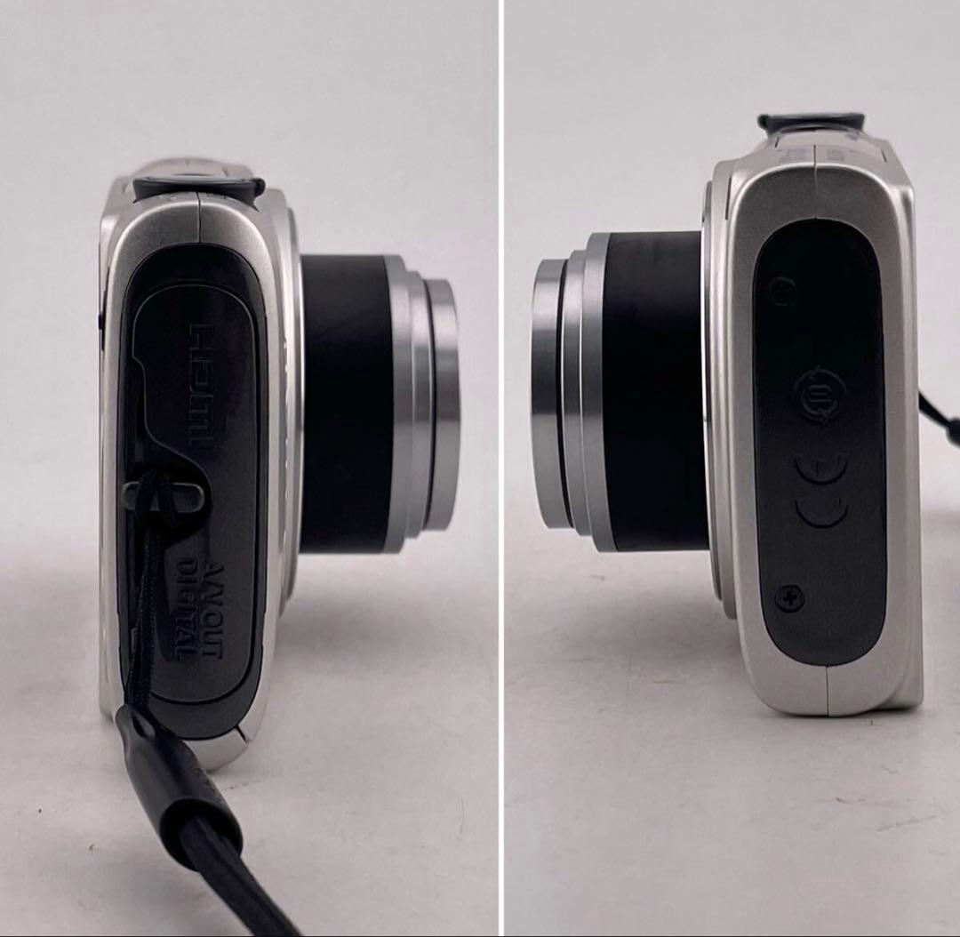 Canon IXY 620F コンパクトデジタルカメラ　シルバー