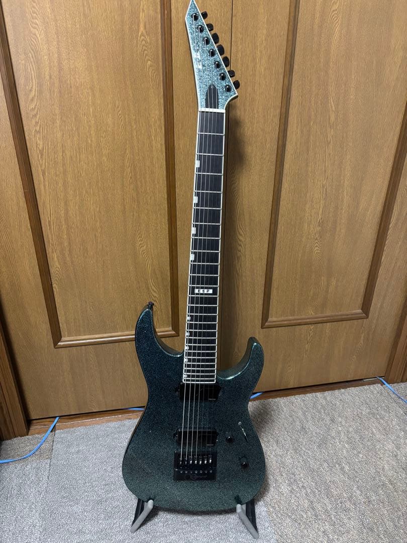 ミー　E-II M-II 7B ET【Granite Sparkle】 ESP E-II M-II 7B Baritone EverTune Electric Guitar - Granite