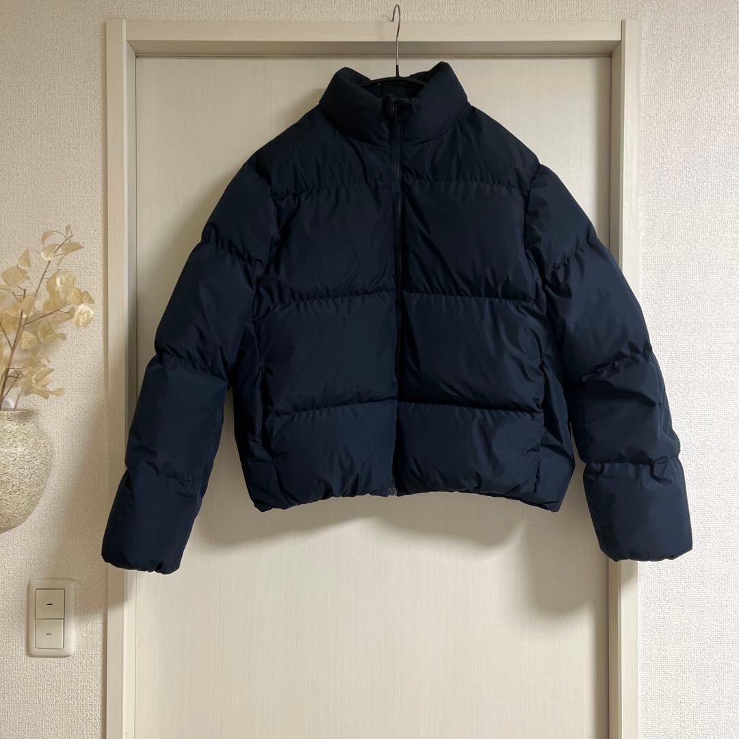 OHOTORO ダウン ネイビー Sサイズ heritage duck down | OHOTORO