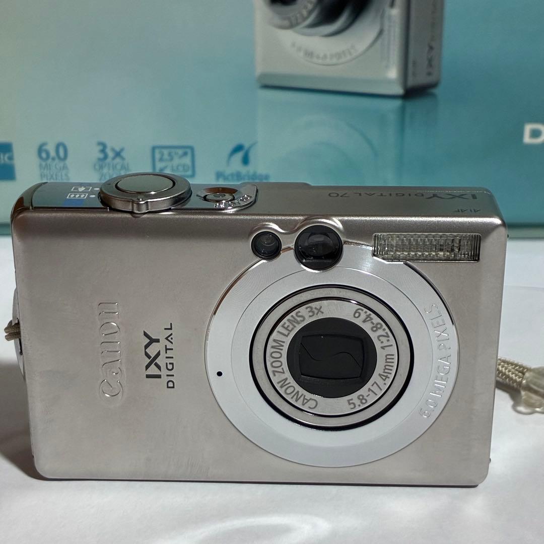 Canon IXY DIGITAL 70 動作確認済 付属品完備 箱付き