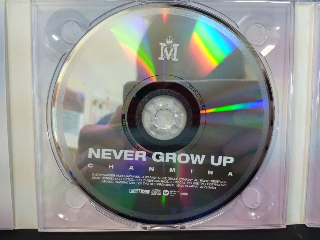 Never Grow Up(初回限定盤・CD+DVD）/ちゃんみな - メルカリ