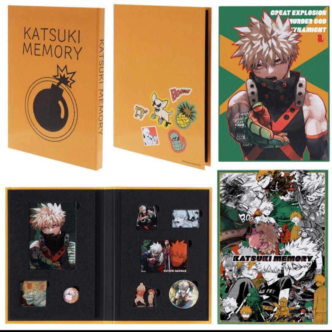 ヒロアカ原画展 カツキメモリー KATSUKI MEMORY 爆豪勝己 - メルカリ