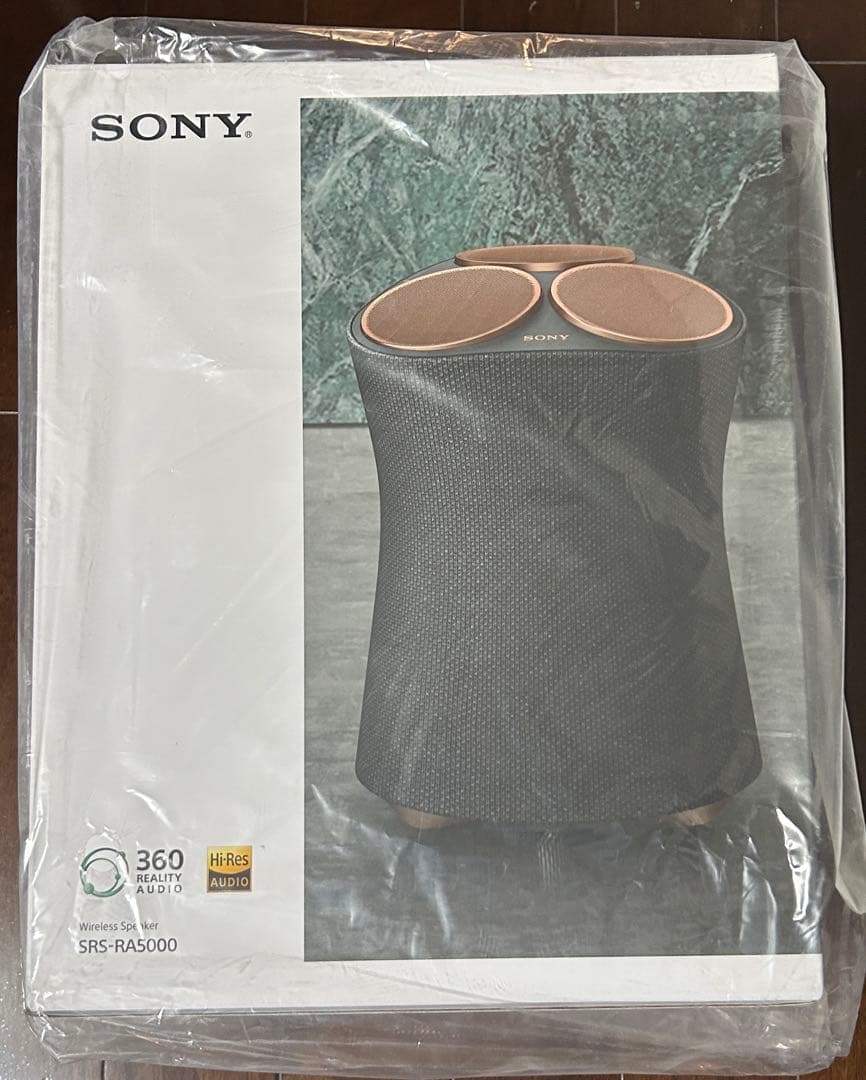 【新品/未使用/未開封】★ソニーSONYワイヤレススピーカーSRS-RA5000 Amazon.co.jp: SONY ワイヤレススピーカー SRS-RA5000 : 家電＆カメラ