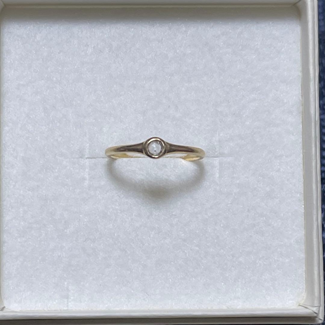 mederu jewelry K10ダイヤモンドリング 9号 mederu jewelry K10ダイヤモンドリング 9号 - メルカリ
