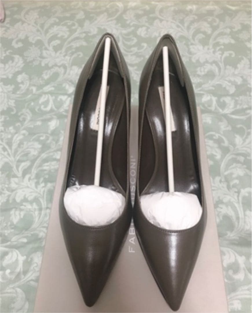新品　ファビオルスコーニ　本革　スムースパンプス 楽天市場】FABIO RUSCONI ファビオルスコーニ パンプス S RAFFAELLA
