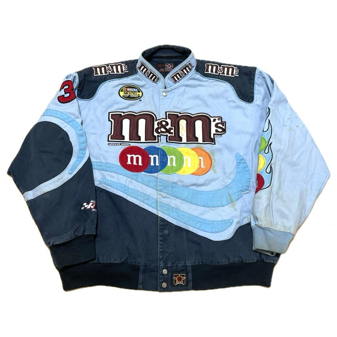 超希少 m&m's レーシングジャケット jh design エムアンドエム - メルカリ