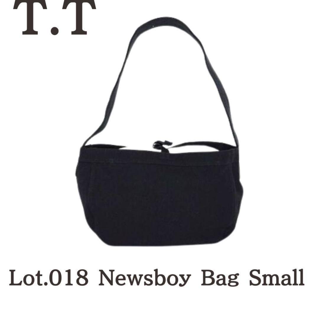 バッグ Taigatakahashi NEWSBOY BAG SMALL Taiga Takahashi(タイガタカハシ)のNEWSBOY BAG SMALL(BLACK LEATHER