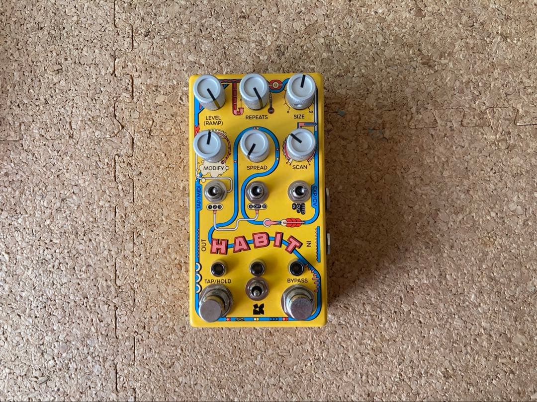 ギター C hase Bliss Audio Habit Habit — Chase Bliss