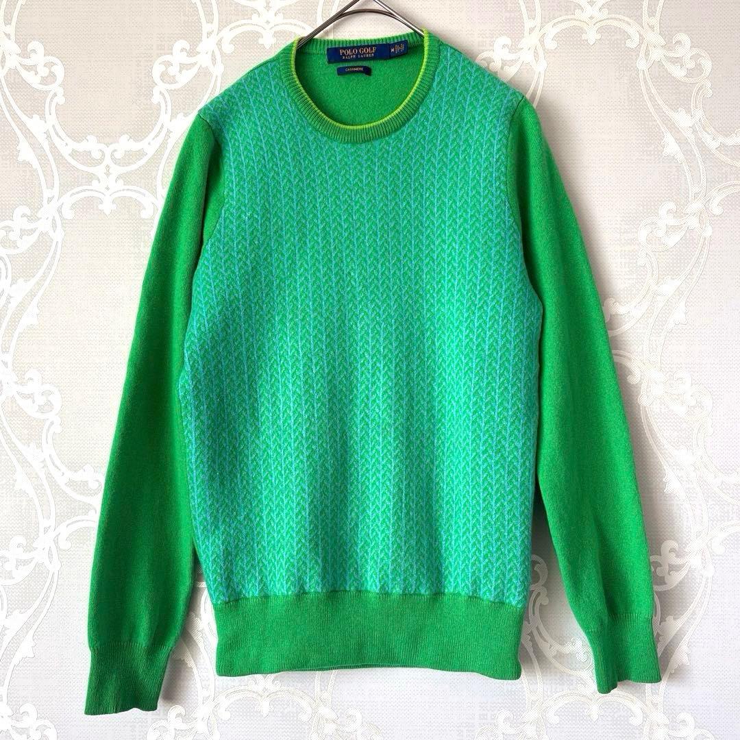 POLO GOLF RALPH LAUREN カシミア100% セーター POLO RALPH LAUREN（ポロ・ラルフローレン） 爆買 ポロ ラルフローレン