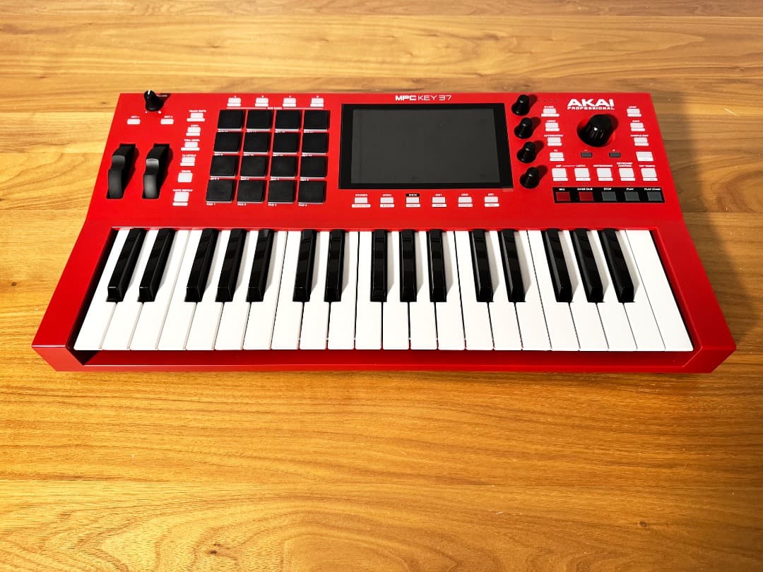 AKAI MPC KEY 37 MIDIキーボード Akai Professional MPC Key 37 Production & Synthesizer Keyboard