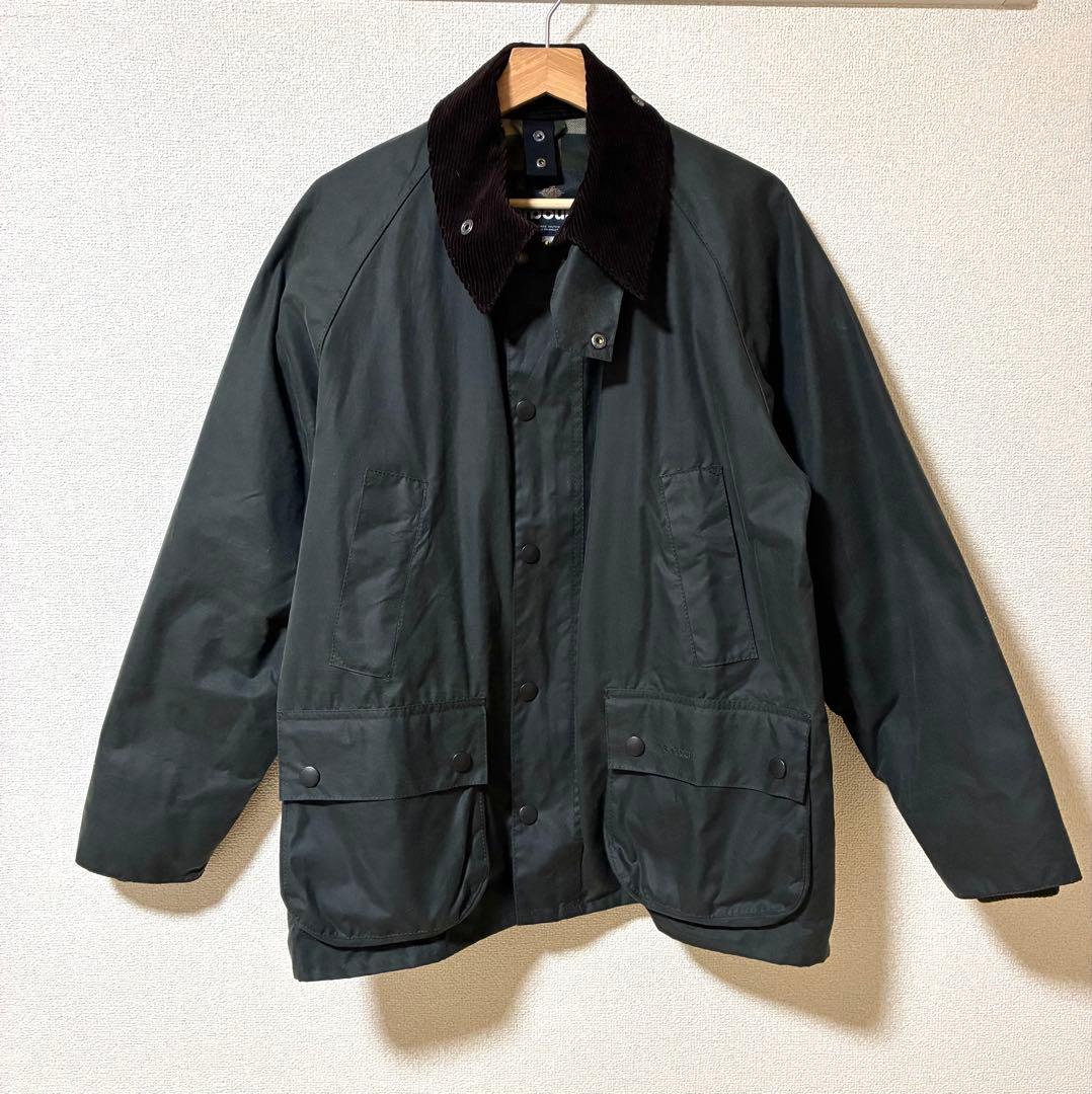 Barbour バブアー ビデイル ワックスド 40 セージ レギュラー Barbour（バブアー） 正規品 ビデイル ワックスドコットン ジャケット