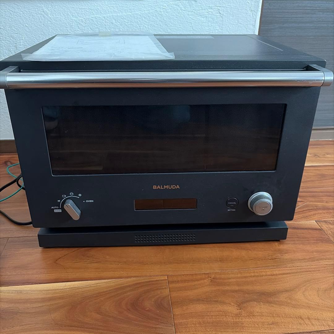 【ジャンク】BALMUDA The Range K04A-BK オーブンレンジ バルミューダ BALMUDA The Range K04A-BK [ブラック] 価格比較 - 価格.com