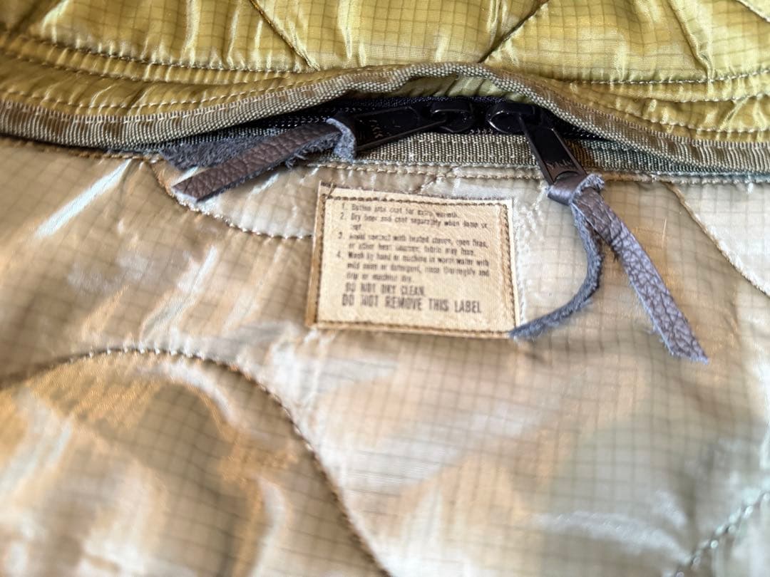 M-65 Quilted Liner Body Bag キムタク 木村拓哉 3 - メルカリ