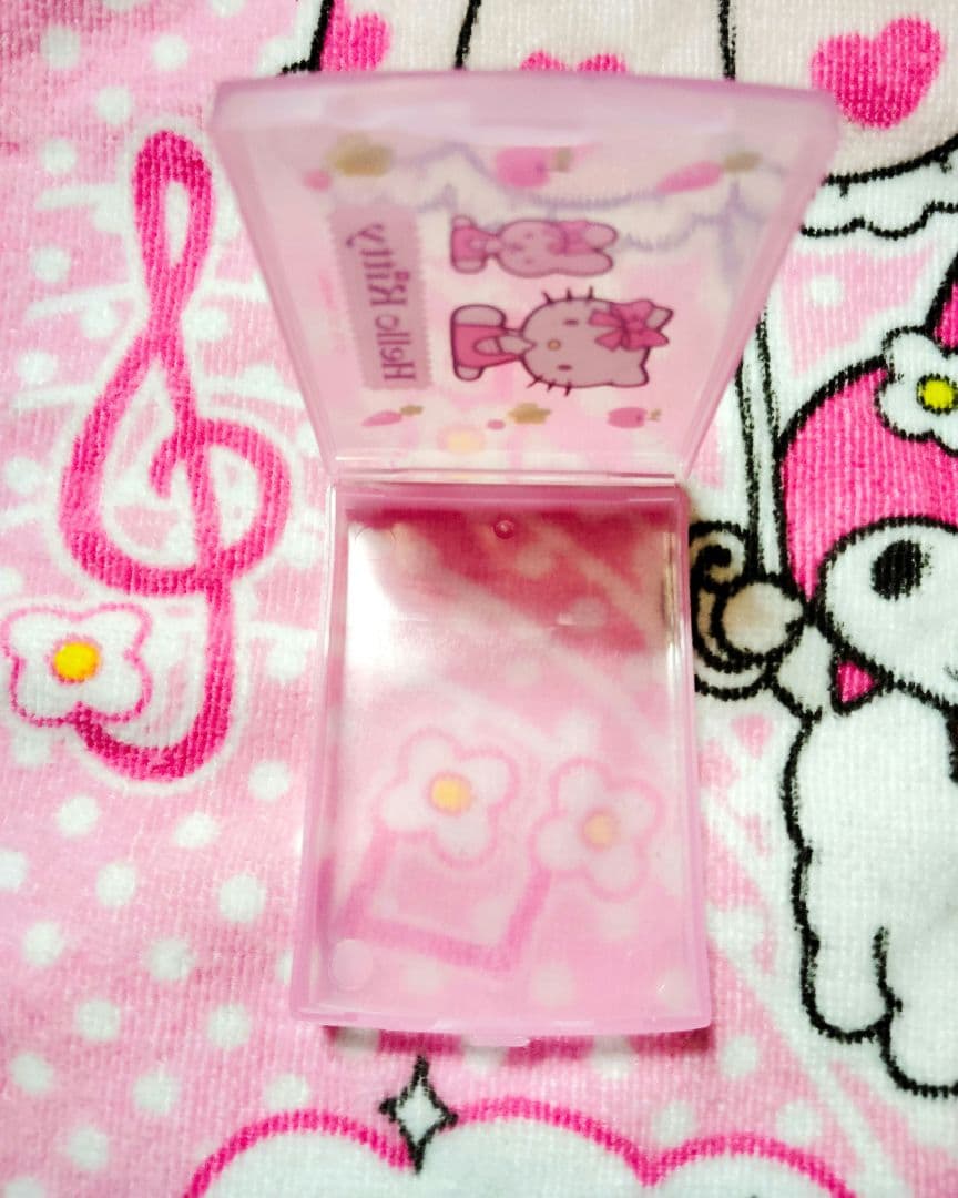 サンリオ♡キティちゃん＆キャシーちゃん クリアケース【激レア