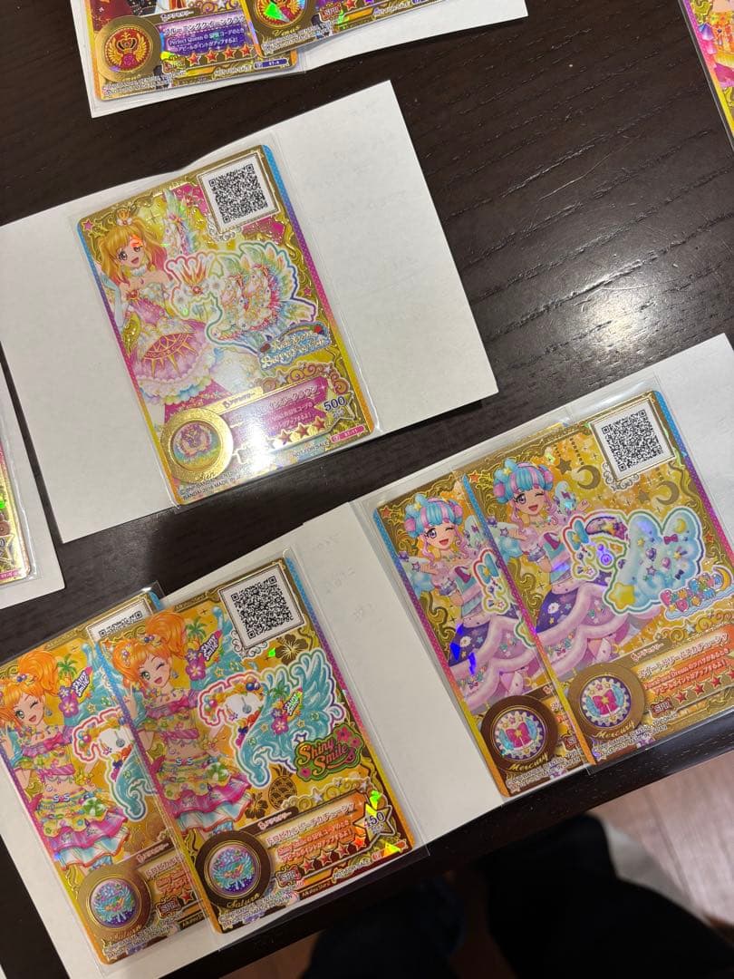 アイカツ カード 引退 大量 まとめ アイカツ ハイピンクパレード
