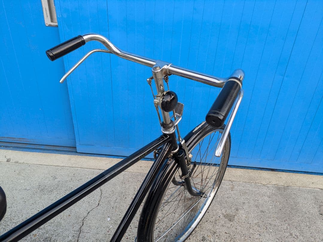 美品 富士 実用車 レトロ 自転車 ビンテージ 昭和 ロッドブレーキ