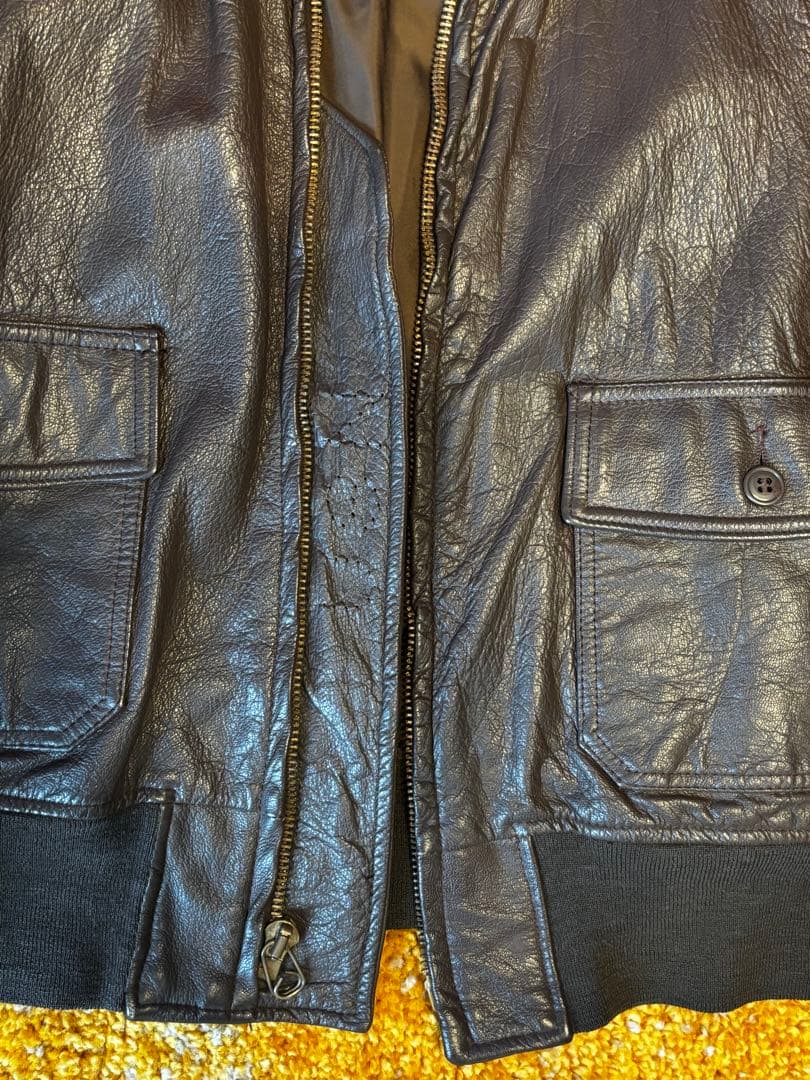 70s 米軍実物 U.S.NAVY G-1 サイズ44 BRILL BROS製 - メルカリ